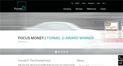 Desktop Screenshot of formeld.com